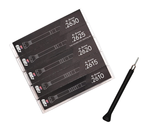 Area 419 Zero Sizing Die Mandrel Kit 6.5mm - 419-MANDRELS-65MM