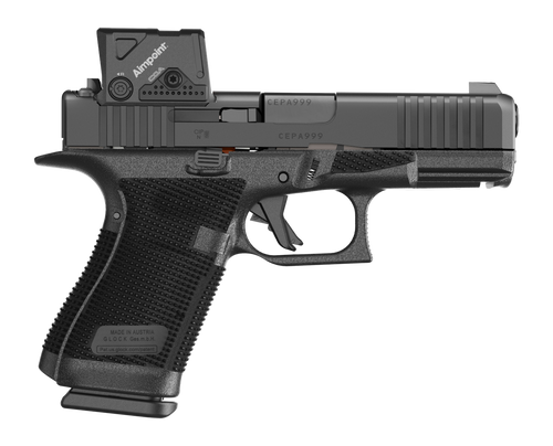 Glock 19 Gen6 9mm 4.02" 15rd Pistol, Black nDLC - P61950B03DC8A3