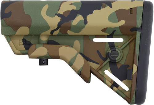 B5 Systems Bravo Stock Mil-Spec Woodland - BRV1184