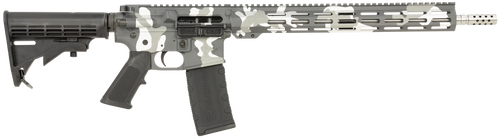 Great Lakes Firearms AR-15 Mission .223 Wylde 16" 30+1 Rifle, Urban Camo - GL15223SSMU