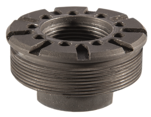 SilencerCo Bravo Direct Thread Mount 5/8x24 Big Bore, Black Steel - AC669