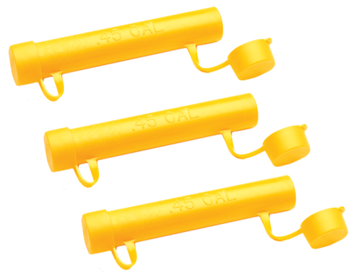 CVA Magnum Speed Loader 45 Cal Pellets Yellow Plastic 3-Pack - AC1617