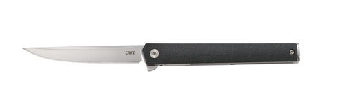 Columbia River Knife & Tool CEO Flipper Folding Knife, Black - 7097