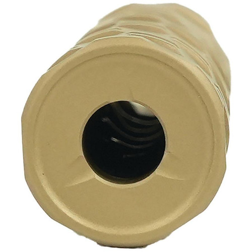 Shark Coast Tactical JK Armament 105 CCX 9mm Suppressor, Flat Dark Earth - JK-105CCX9FDE