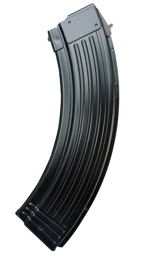 Global Ordnance AK-47 7.62x39mm 40rd Rifle Magazine, Black Steel - 810091157497