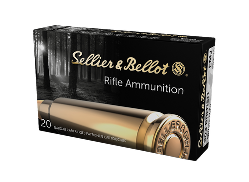 Sellier & Bellot .303 British 180gr Full Metal Jacket Rifle Ammo, 20/Box - SB303A