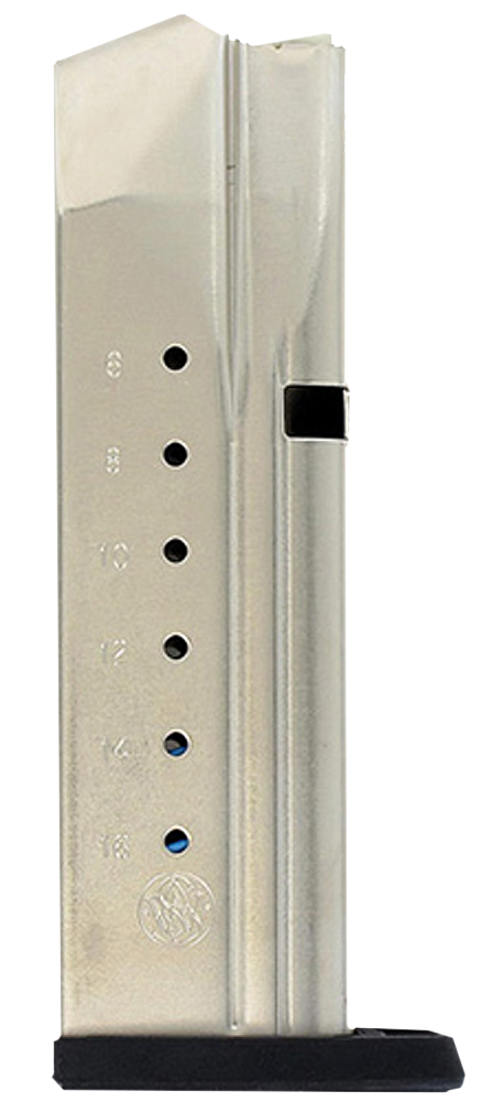 Smith & Wesson SD9/SD9VE 9mm 16rd Magazine, Stainless Steel - 199250000