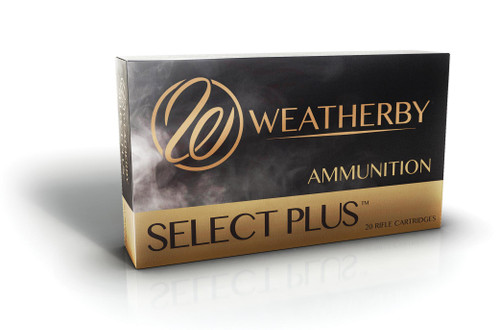 Weatherby Select Plus 257 Weatherby Magnum 100gr Barnes TTSX Rifle Ammo, 20rd Box - B257100TTSX