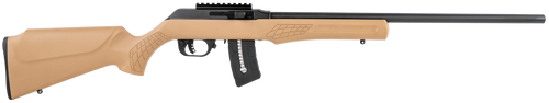 Rossi RS22 .22 WMR 21" 10+1 Semi-Auto Rifle, Matte Black/Tan - RS22W2111TAN