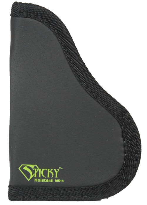 Sticky Holsters MD-4 Modified For Laser Pocket Holster, Black - MD4MODLAS