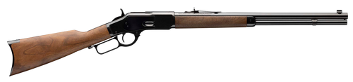 Winchester Model 1873 Short Rifle 357 Magnum/.38 Special 20" 10+1 Lever Action, Blued/Walnut - 534200137