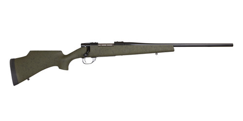 Weatherby Vanguard Camilla Wilderness 7mm-08 20" 5+1 Bolt-Action Rifle, Matte Blue with Green Fiberglass Stock - WBY VWC7M8RR0T