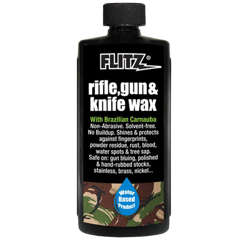 Flitz Rifle Gun & Knife Wax - 7.6 oz - GW02785