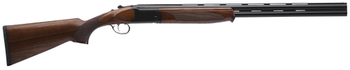 Stevens 555 Over/Under 12 Gauge 28" 2rd Shotgun, Matte Black with Turkish Walnut - 22165