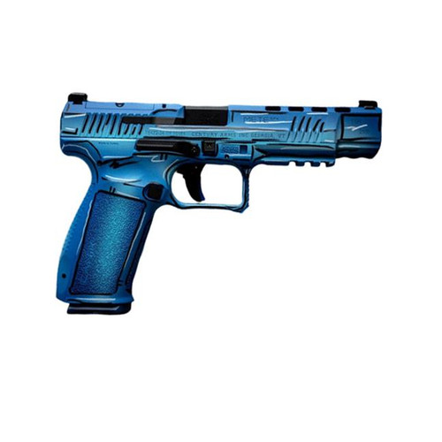 Canik Mete SFX Sketch 9mm 5.2" 20rd Pistol, Blue Cerakote - HG5635SK-N