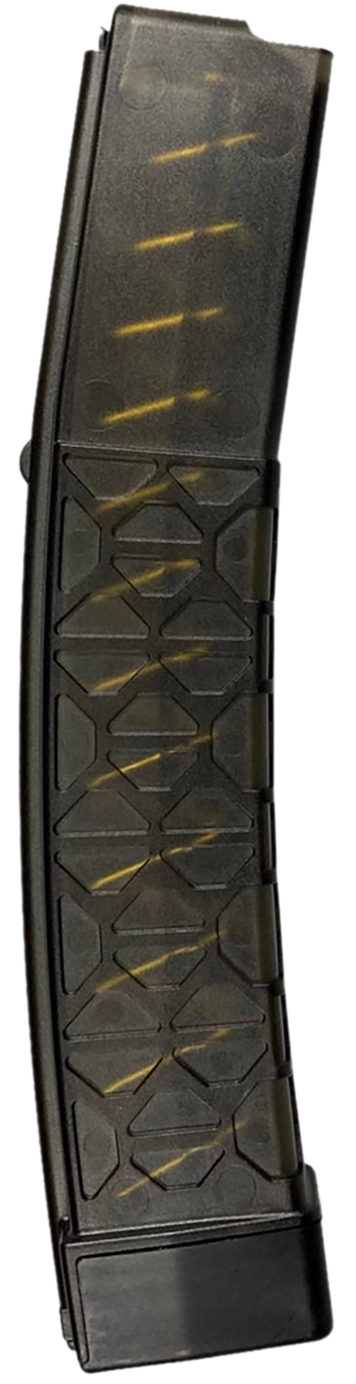 Grand Power Stribog 9mm 30rd Curved Magazine, Black - 8588005940191