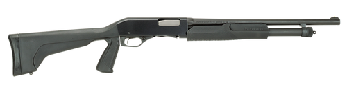 Stevens 320 Security 20 Gauge 18.5" 5+1 Pump Action Shotgun, Matte Black - 22438