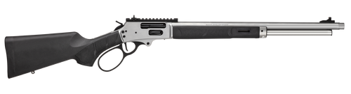 Smith & Wesson 1854 .45-70 Gov't 6rd 20" Lever Action Rifle, Stainless/Black Synthetic - 14204