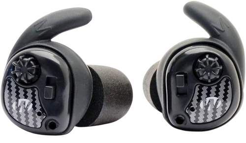 Walker's Isolator Electronic Ear Buds, Black - GWPISLR