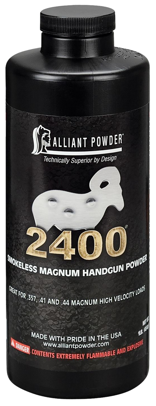 Alliant Powder 2400 Handgun Reloading Powder 1 lb - 2400