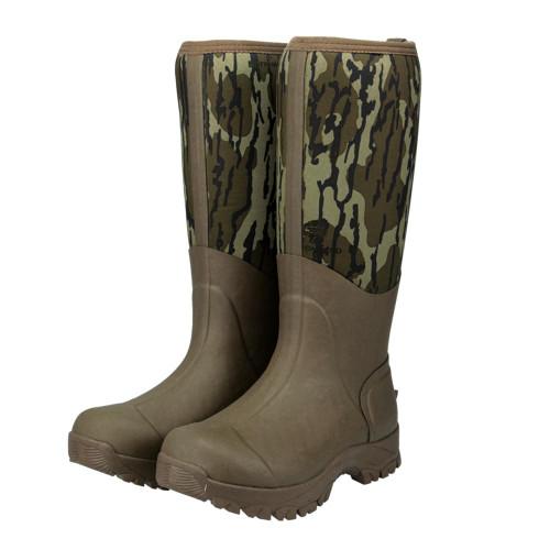 Muddy MTX Non-Insulated 17" Boot Mossy Oak Bottomland - MUD-MTX-17NI-MO-10