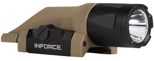 Inforce WML White/IR Gen 3 Weapon Light, Flat Dark Earth - IF71013DE