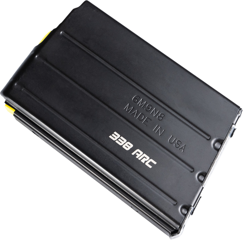 CMMG AR-15 Magazine .338 ARC 10rd Black Polymer - 34AFC6B