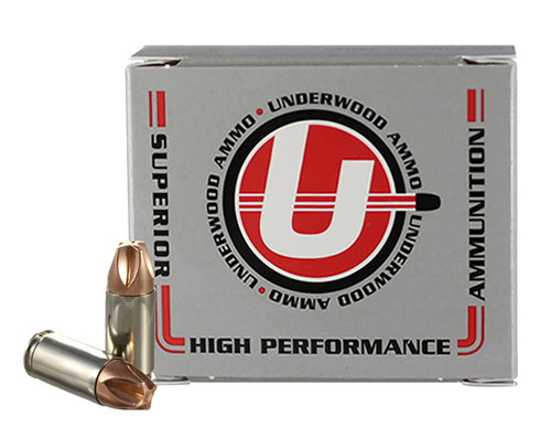 Underwood Ammo Xtreme Defense 9mm Luger +P+ 90gr Solid Monolithic Handgun Ammunition - 817