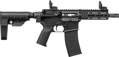 Tippmann M4-22 Micro Elite Bug Out .22LR 25rd 7" Semi-Auto Pistol, Black - A101124