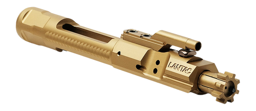 LanTac USA Enhanced Bolt Carrier Group 223/556, Titanium Nitride - 01-UP-556-TIN-EBCG