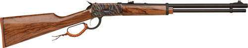 Gforce Arms Saddlehorn 44 Rem Mag Lever Action 20" 10+1 Rifle, Color Case Hardened - GFA GFLVR44CC