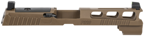 Sig Sauer P320 9mm Optic Ready Slide, Coyote Brown - 8900953