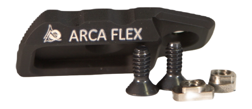 Odin Works Sideways Arca Rail M-LOK Handguard Mount, Black - ACC-ARCA-FLEX-M-BLK