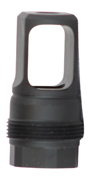 Fuqua Precision Machining M-80 556 Muzzle Brake, 1/2x28, Stainless Steel Black DLC - M8055612X28SSBLKDLC