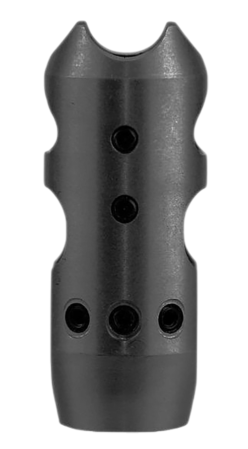 TacFire ACE Tunable Muzzle Brake 1/2x28 Thread, Black Nitride - MZ1027