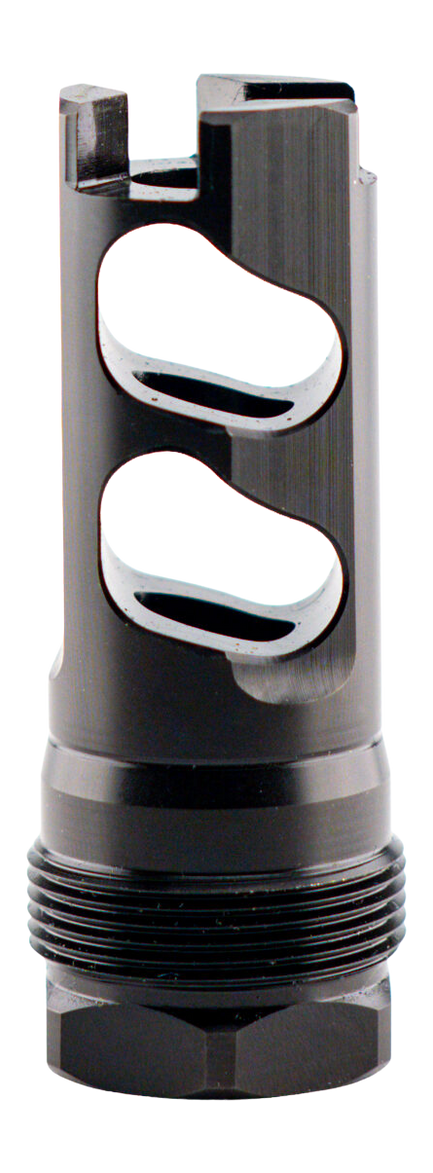 Rearden DPB Muzzle Brake .28 1/2-28 Square, Black Nitride - 10016