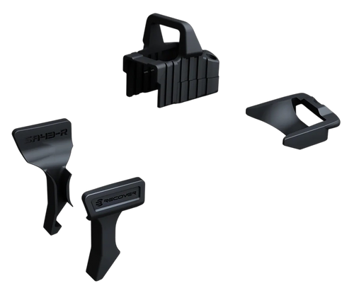Recover Tactical SA43 20/20N Stabilizer Kit, Black - SA4301