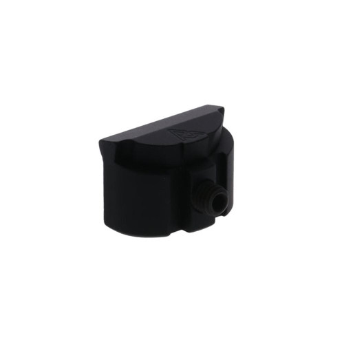Rival Arms Grip Plug for Glock 19 Gen4, Black Anodized - RA75G211A