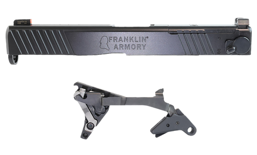 Franklin Armory G-S173 Binary Trigger & Slide Kit, Black - 1750000BLK