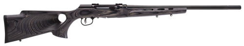Savage Arms A17 Target Thumbhole 17 WSM 22" 8+1 Rifle, Black/Gray - 47800