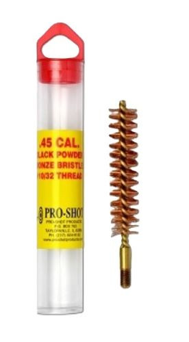 Pro-Shot Black Powder Bore Brush .45 Cal - 45BP-10/32
