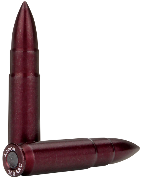 A-Zoom Aluminum Snap Cap .300 AAC Blackout 2 Pack - 12271