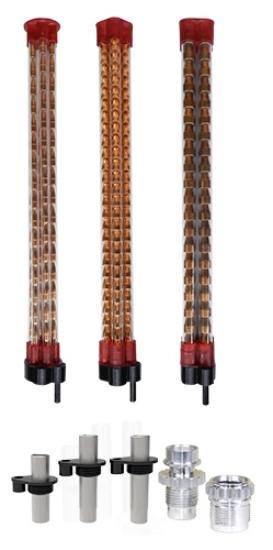 Lee Precision Inline Bullet Sizer Magazine Filler Kit for Breech Lock Reloader Press - 92019