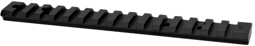 Warne Vapor Picatinny Rail for Tikka T3/T3x, 0 MOA, Black Anodized - V4T3M