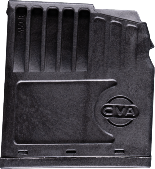CVA Cascade 450 Bushmaster 6rd Rifle Magazine, Black Polymer - AC1117