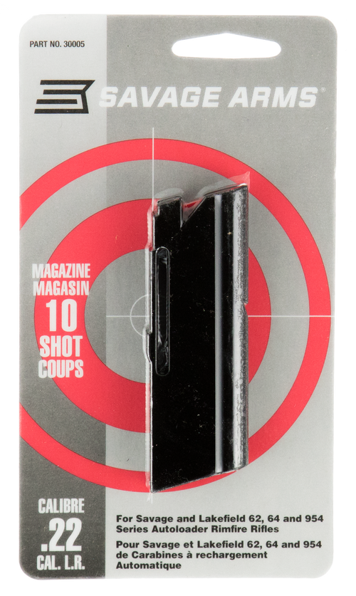 Savage Arms 64 Series .22 LR 10rd Rifle Magazine, Blued - 30005