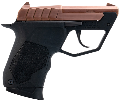 Taurus 22TUC .22 LR 2.5" 9+1 Micro-Compact Pistol, Rose Gold PVD - 1-22TUC13RG