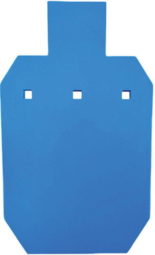 Bash Target AR550 Silhouette Half Size Target - 959