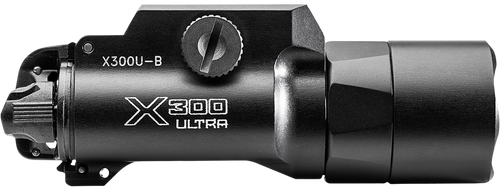 SureFire X300U-B Ultra Weapon Light, Black - X300UB