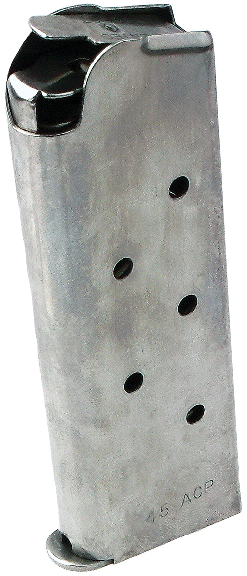 Sig Sauer 1911 Compact .45 ACP 7rd Magazine, Stainless Steel - MAG1911457